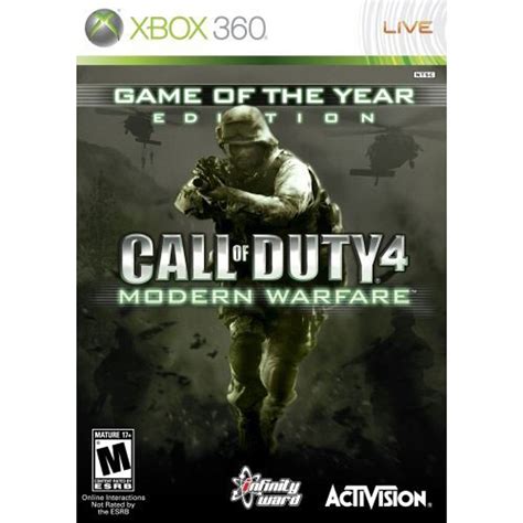 modern warfare on xbox 360|xbox call of duty 4.